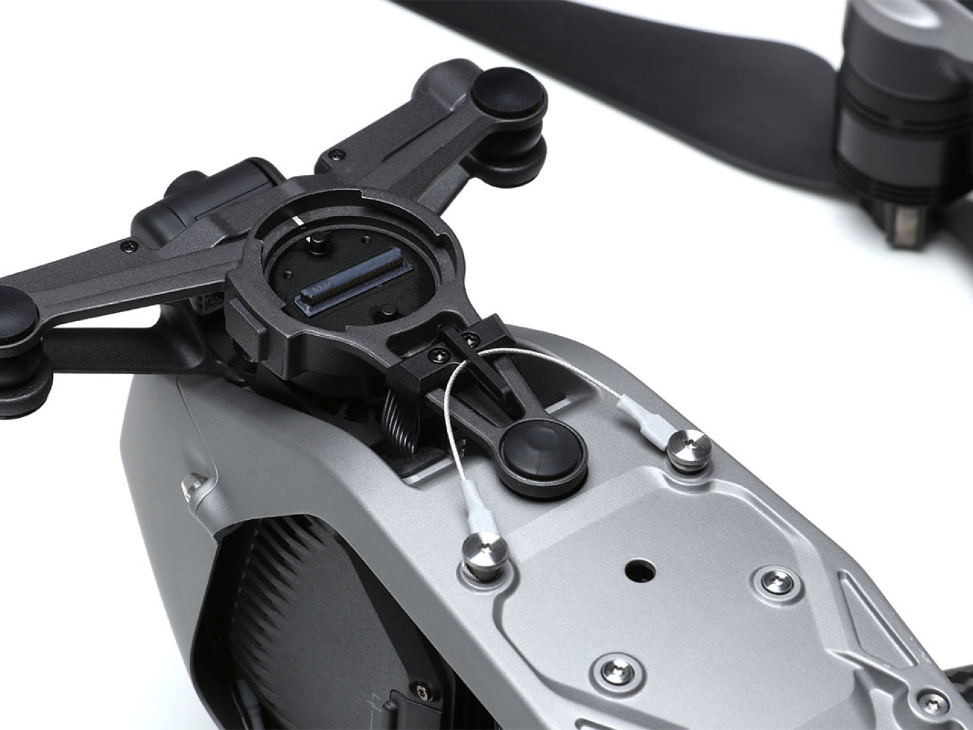 DJI Inspire 2 ochrana stabilizovaného závěsu