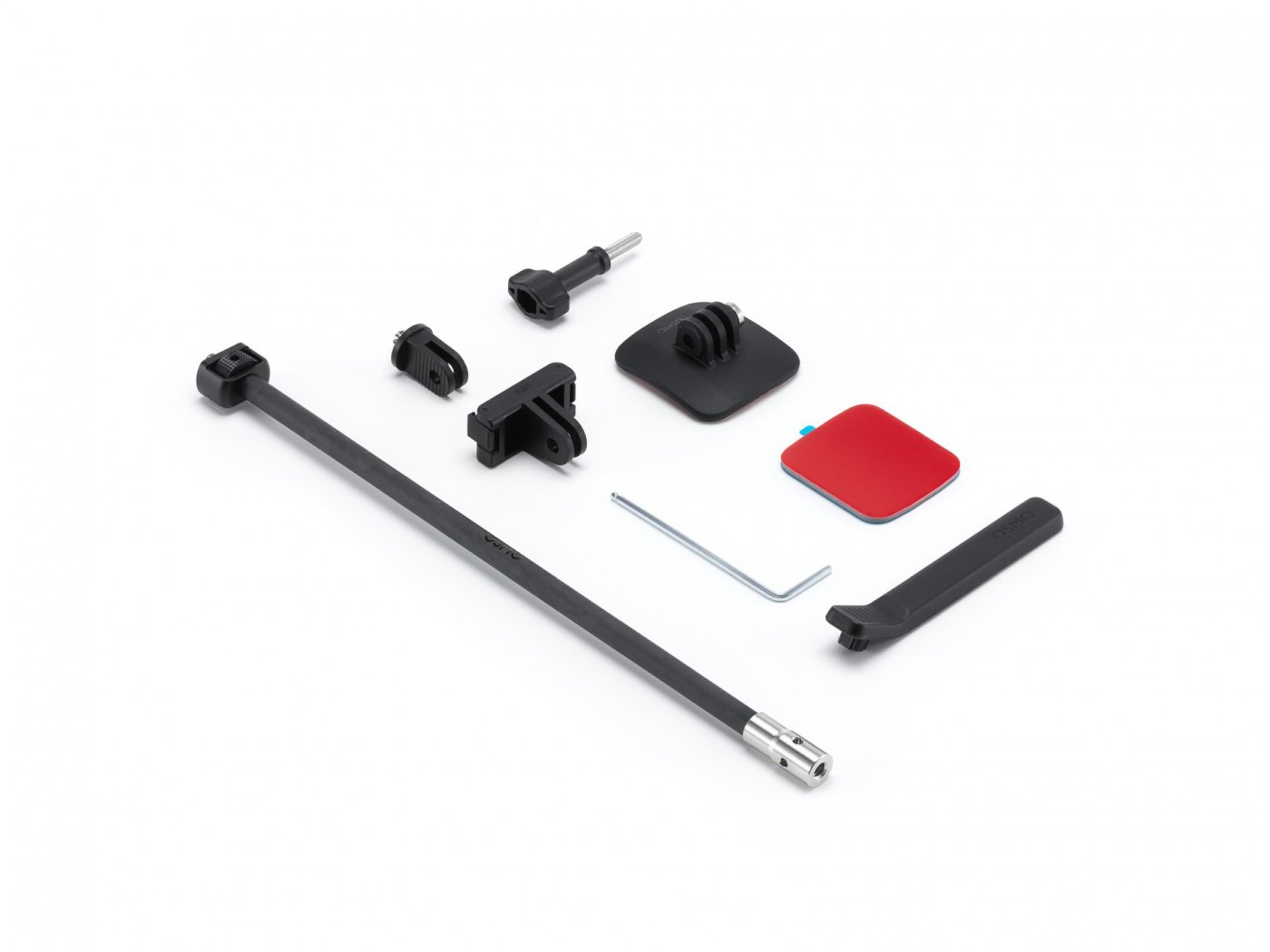 Sada pro montáž kamery DJI Osmo na helmu