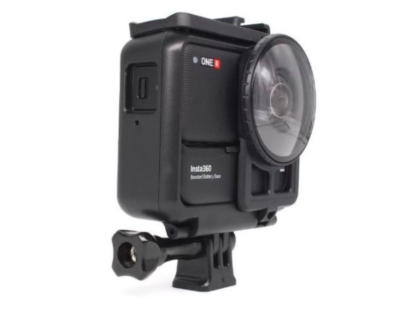 Chránič objektivu na Insta360 ONE R - 360° Modul s duálním objektivem (Boosted Battery)