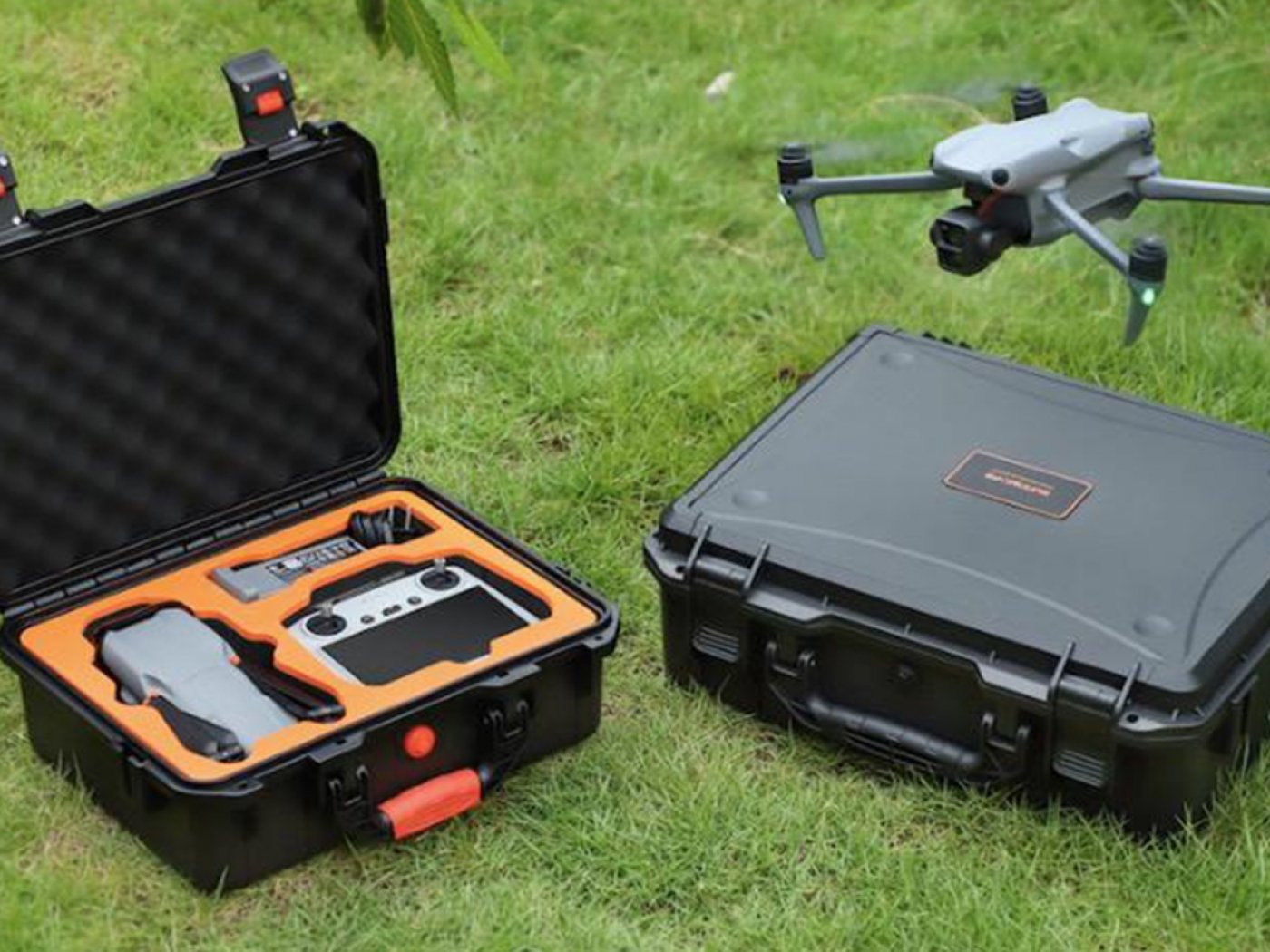 Odolný kufr s pěnovou výplní na dron DJI Air 3