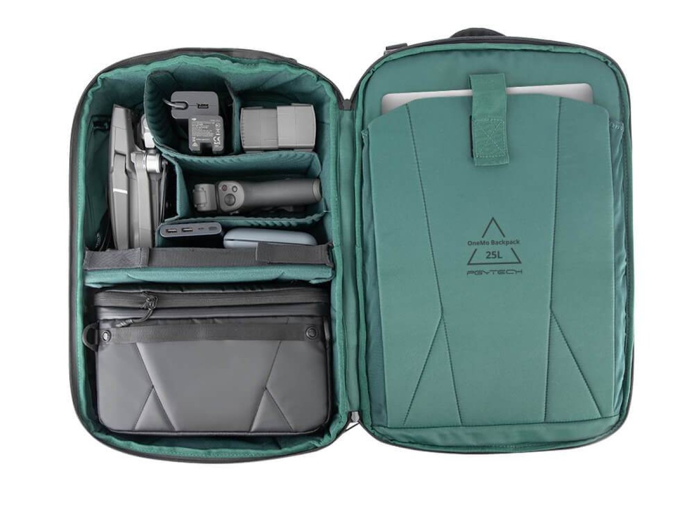 Pgytech fotobatoh (25L) + brašna