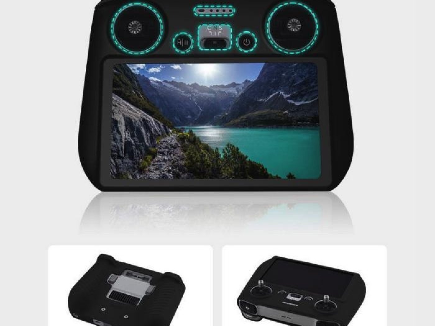 Černý silikonový kryt na DJI RC