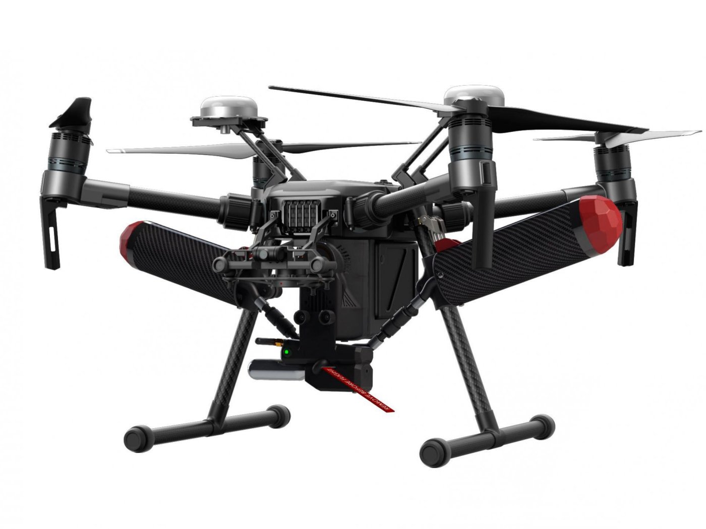 Padákový systém IDRsys pro M210 / M210 V2