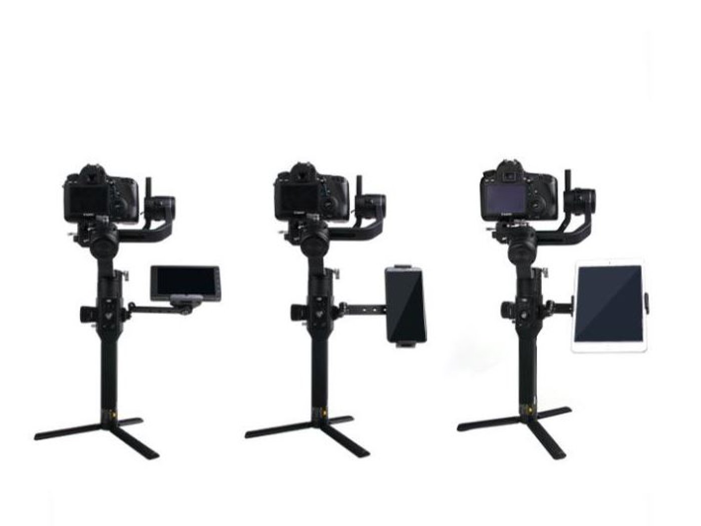 Držák telefonu nebo tabletu na DJI Ronin-S/SC