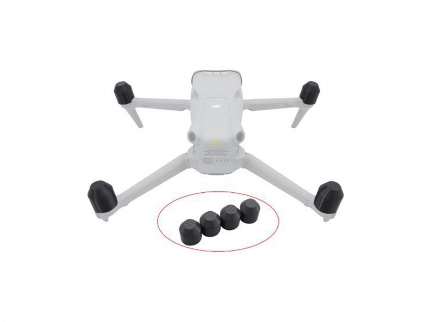 Ochranné kryty motorů na dron DJI Air 3 (4ks)