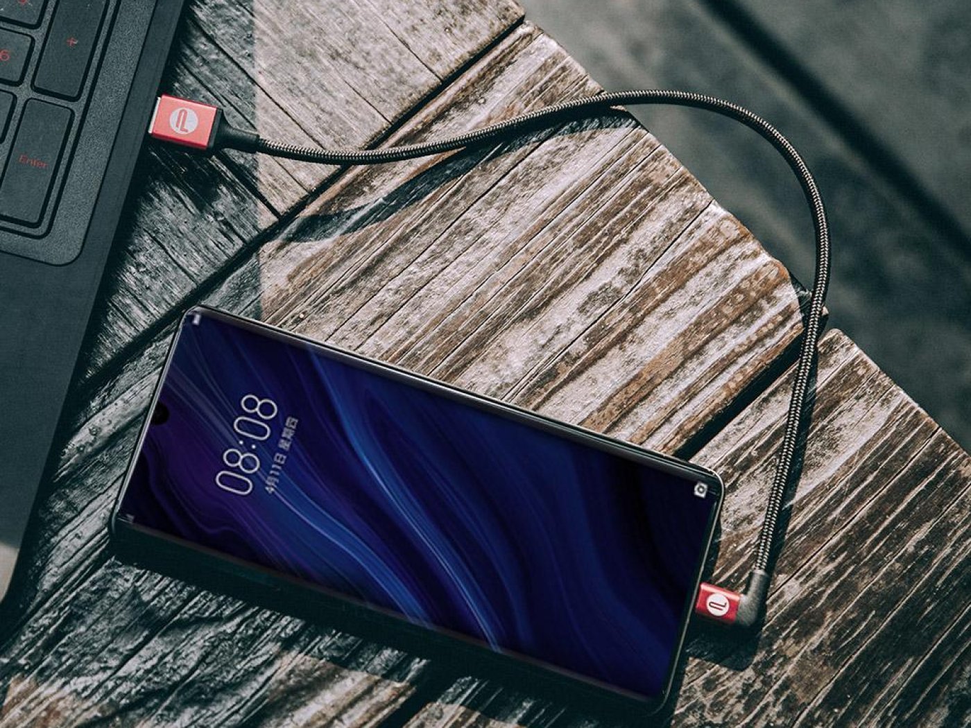 Pgytech kabel USB-A / Typ-C (35cm)