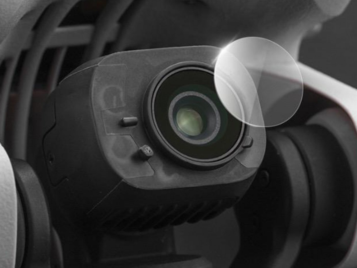 Ochranné sklo na objektiv DJI Mini 4 Pro (2 ks)