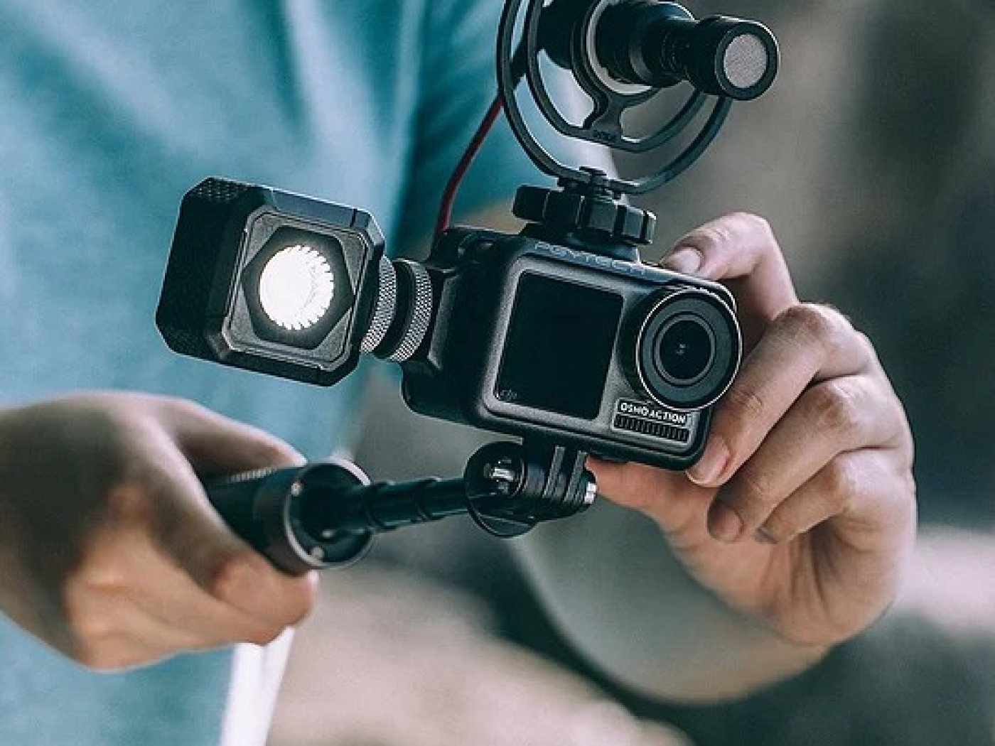 Pgytech kryt s adaptérem na DJI Osmo Action