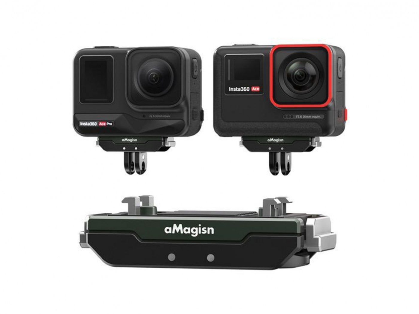 Rychloupínací magnetický adaptér na kameru Insta360 Ace Pro / Insta360 Ace Pro 2