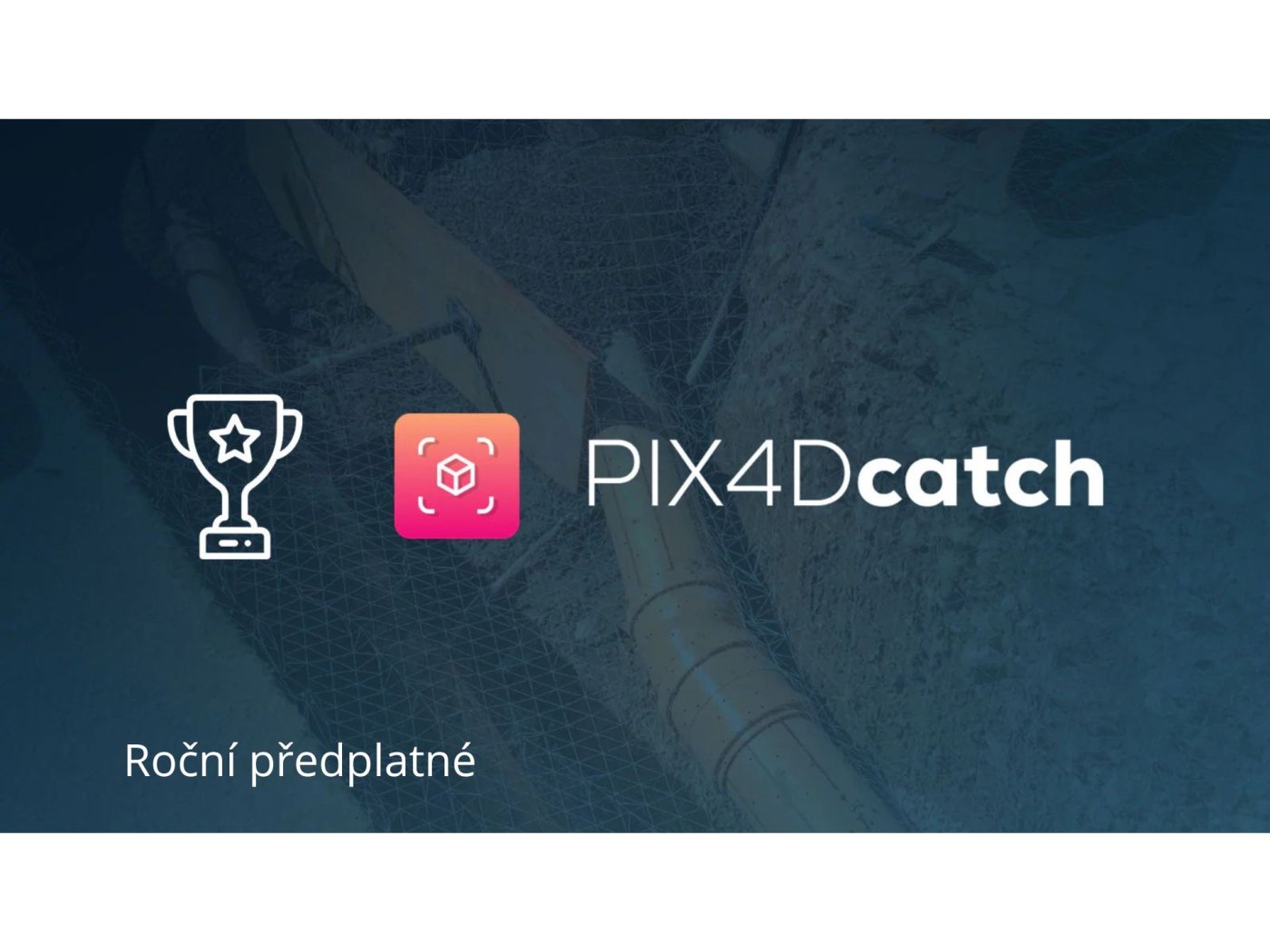 PIX4Dcatch Professional - roční předplatné