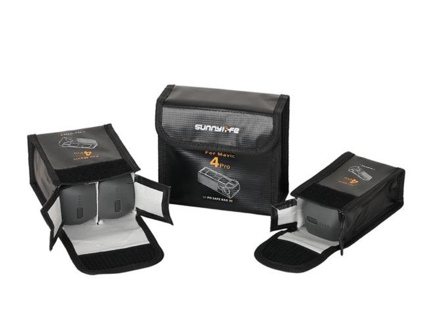 Bezpečné pouzdro na 3 baterie pro DJI Mavic 4 Pro