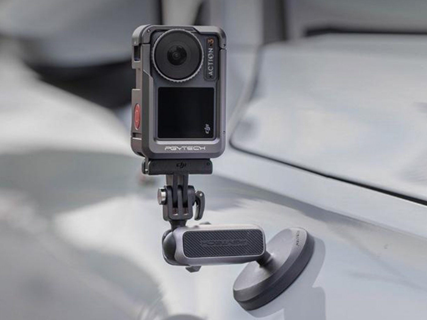 Pgytech rám na kameru DJI Osmo Action 3 / Osmo Action 4