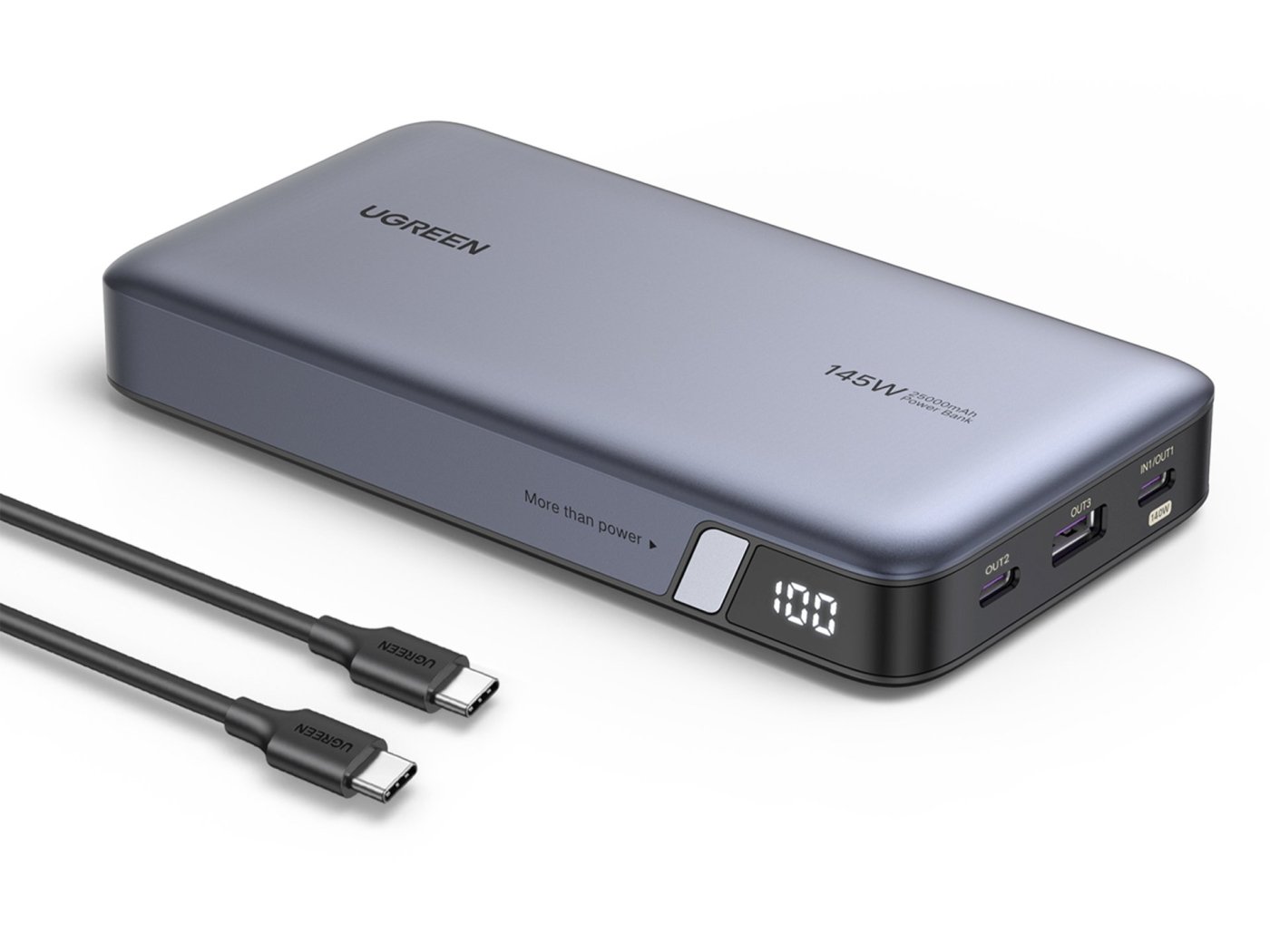 UGREEN Obousměrná Powerbanka s rychlonabíjením - 25000 mAh 145W