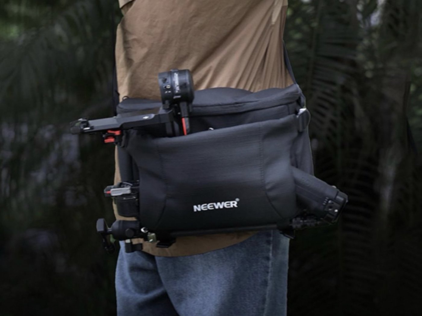 Taška přes rameno pro drony DJI Mini Series / DJI RS Series / fotoaparáty