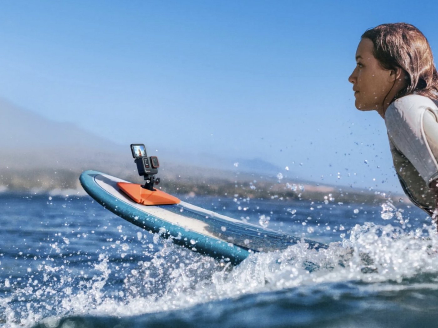 Plovoucí držák na surfovací prkno na kameru Insta360