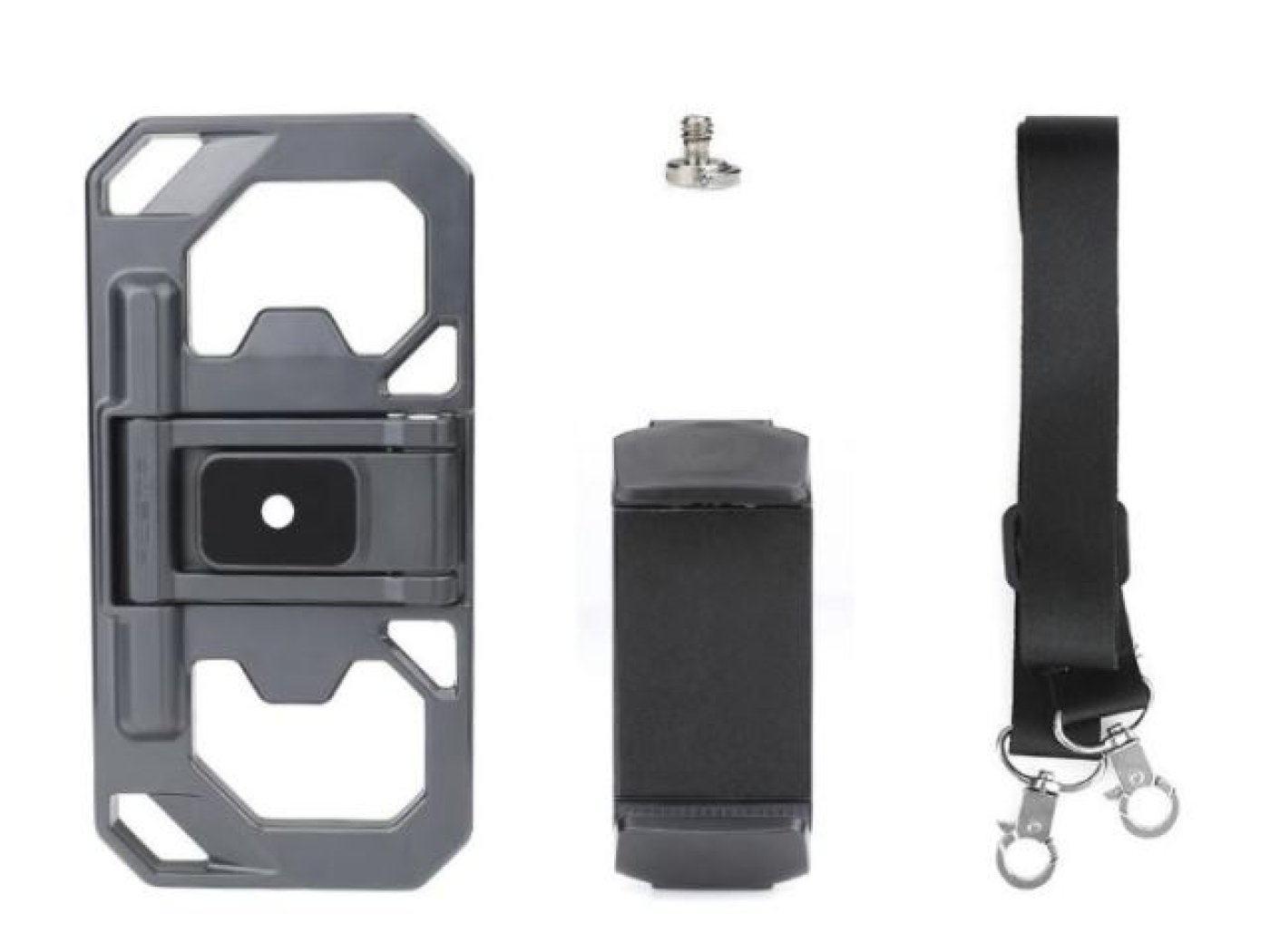 Držák tabletu s popruhem na krk k ovladači DJI Mavic series / Spark (natažení pružiny do 18cm)