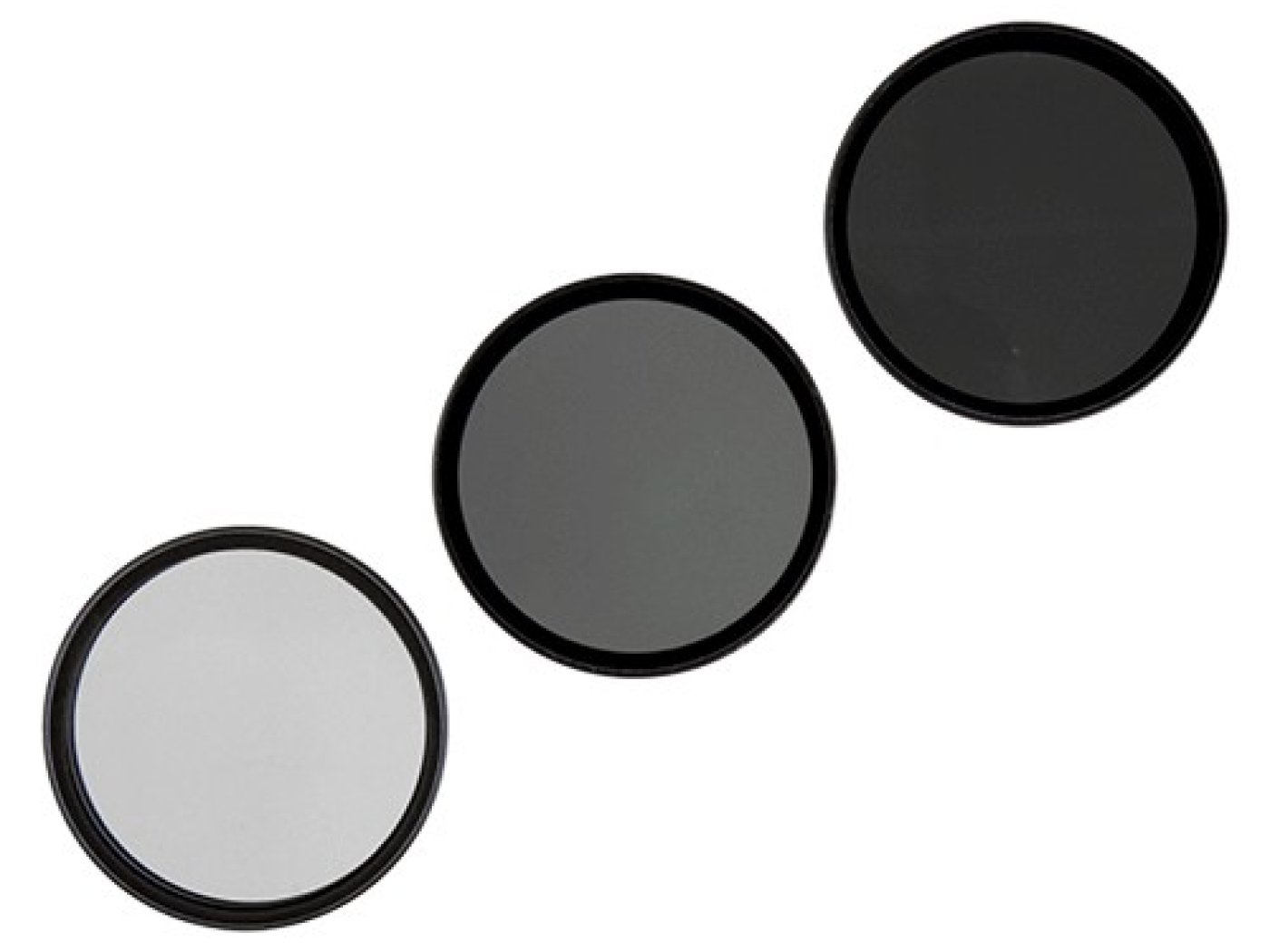 Filtry PolarPro Standard Series 3-Pack pro dron DJI Inspire 1 a Osmo