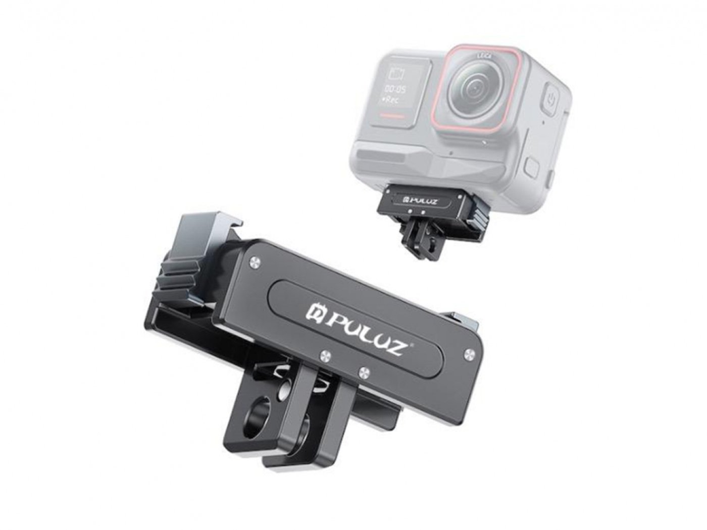 Rychloupínací držák z hliníkové slitiny na kameru DJI Action 5 Pro