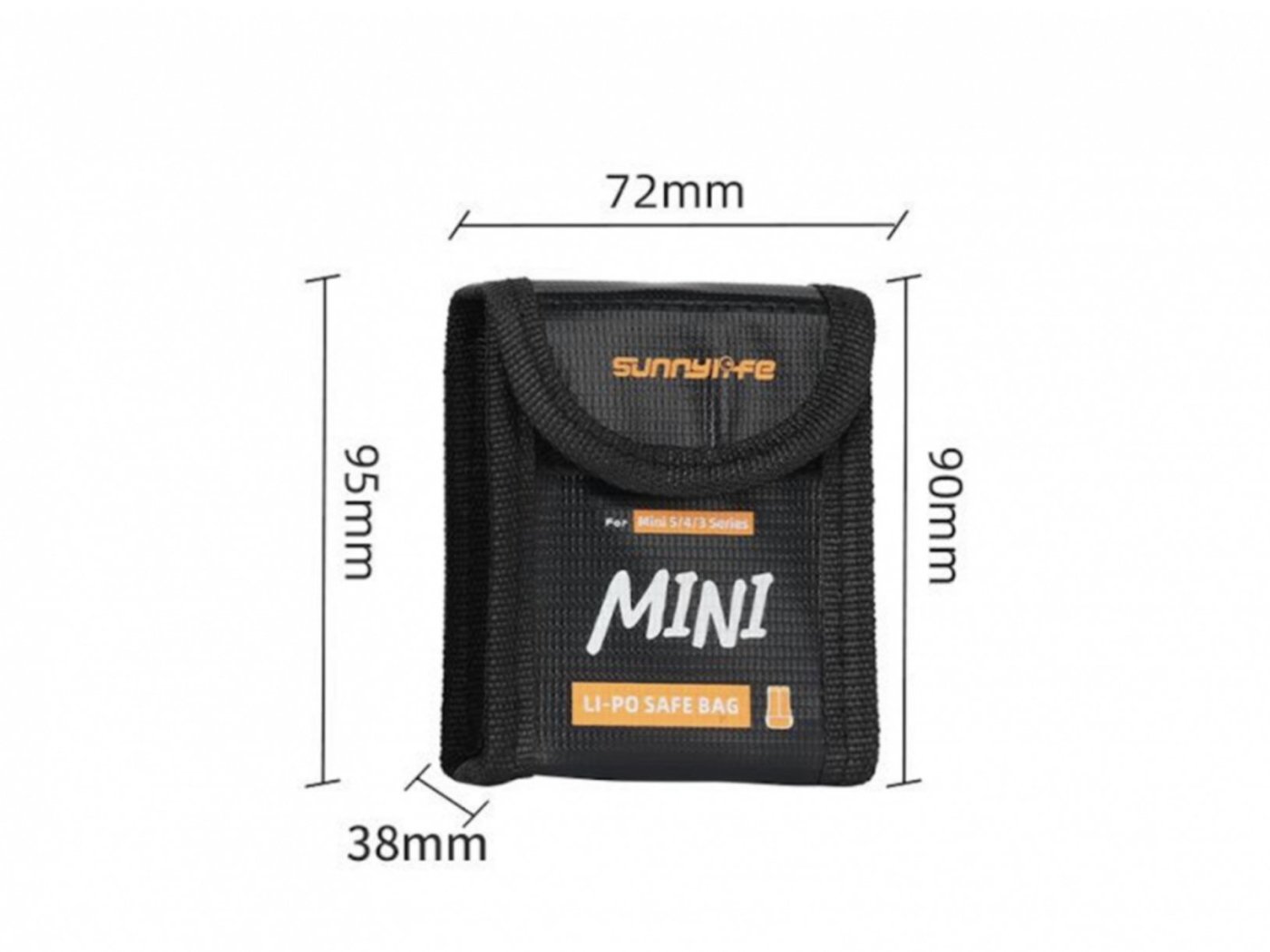 Ohnivzdorný obal na baterii DJI Mini 5 Pro