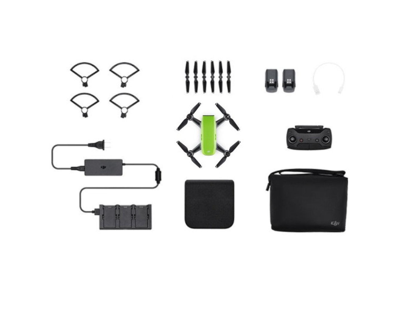 DJI Spark Fly More Combo (Meadow Green)