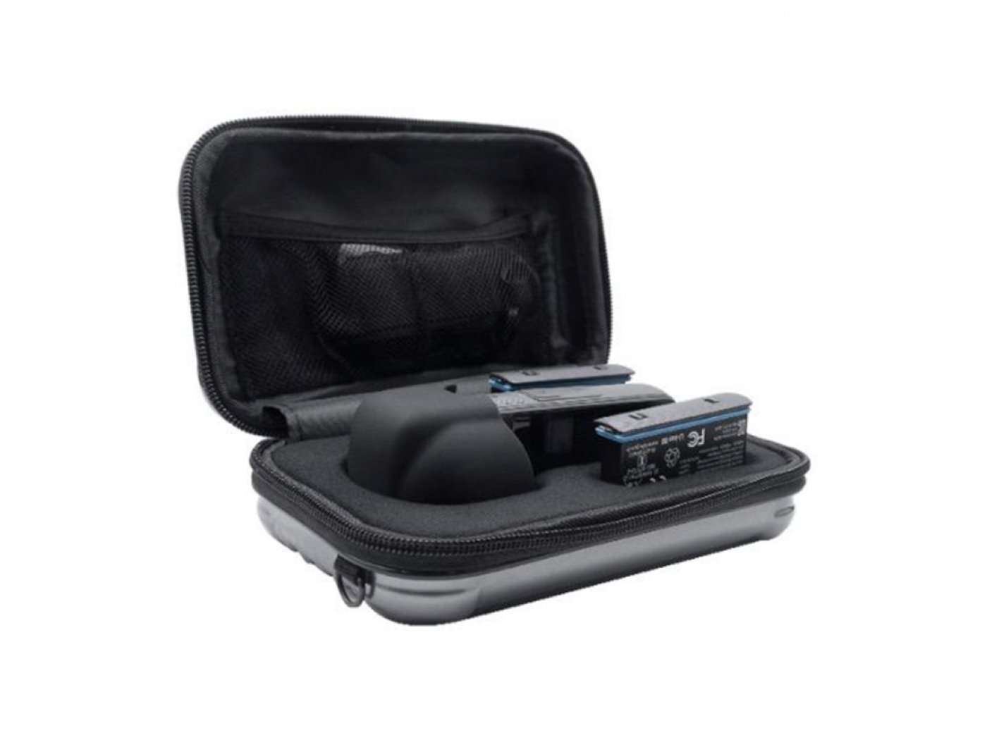 Malé skořepinové pouzdro na kameru Insta360 X4