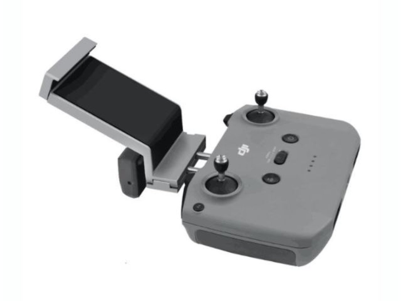 Hliníkový držák tabletu na dálkový ovladač (pro 7,9 až 11 palcové tablety)