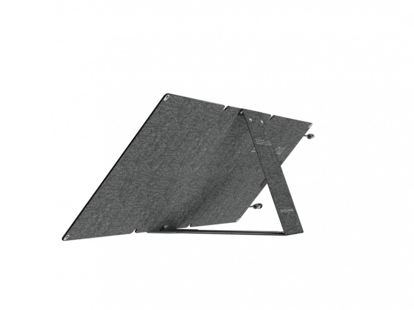 EcoFlow solární panel 60W k nabíjecí stanici