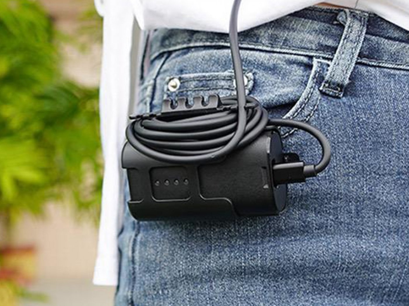 Držák baterie a kabelu DJI FPV Goggles 2 / Goggles V2