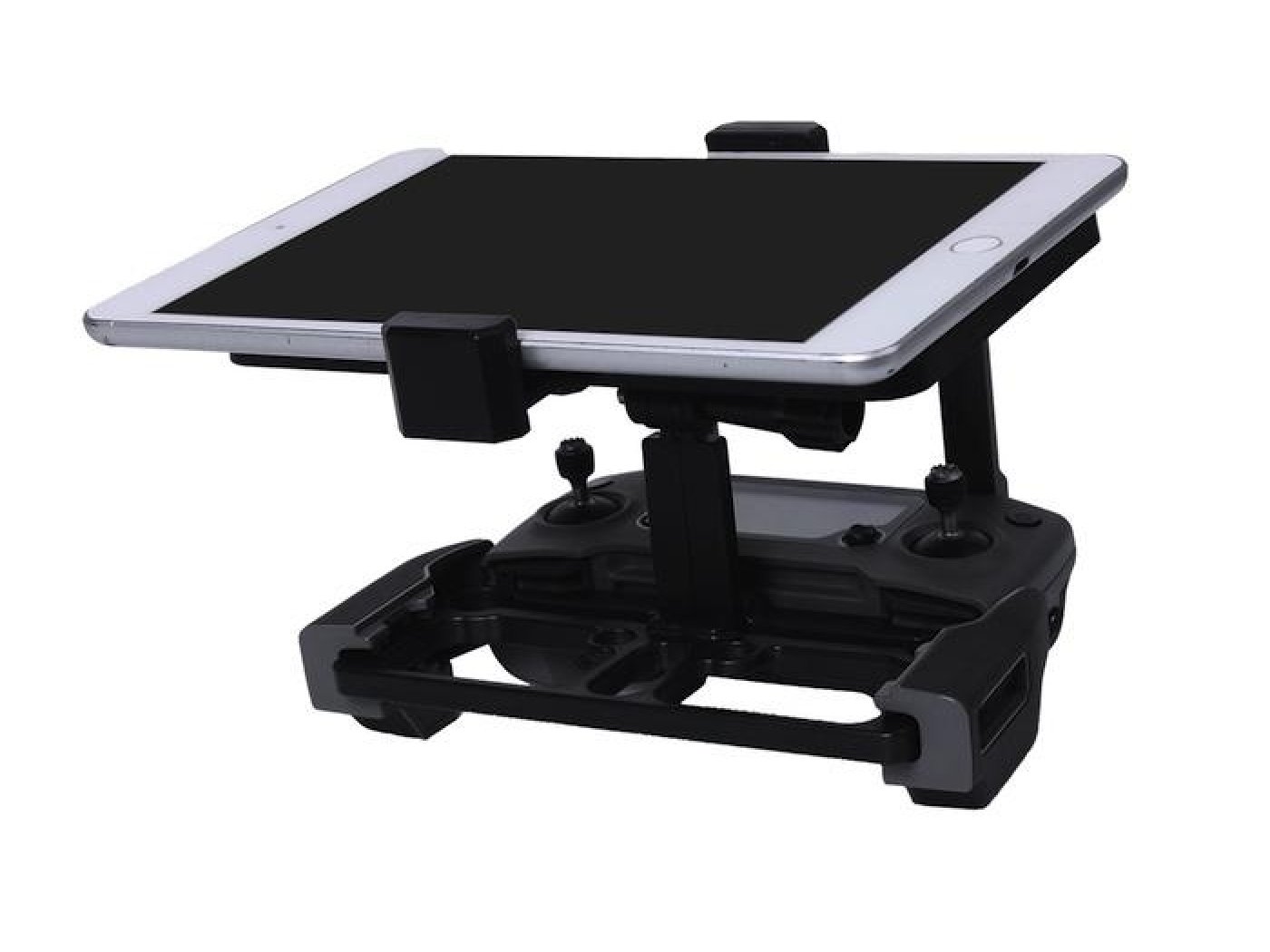 Držák tabletu na dálkový ovladač DJI Mavic series / Mini series (natažení pružiny do 17 cm) + popruh na krk