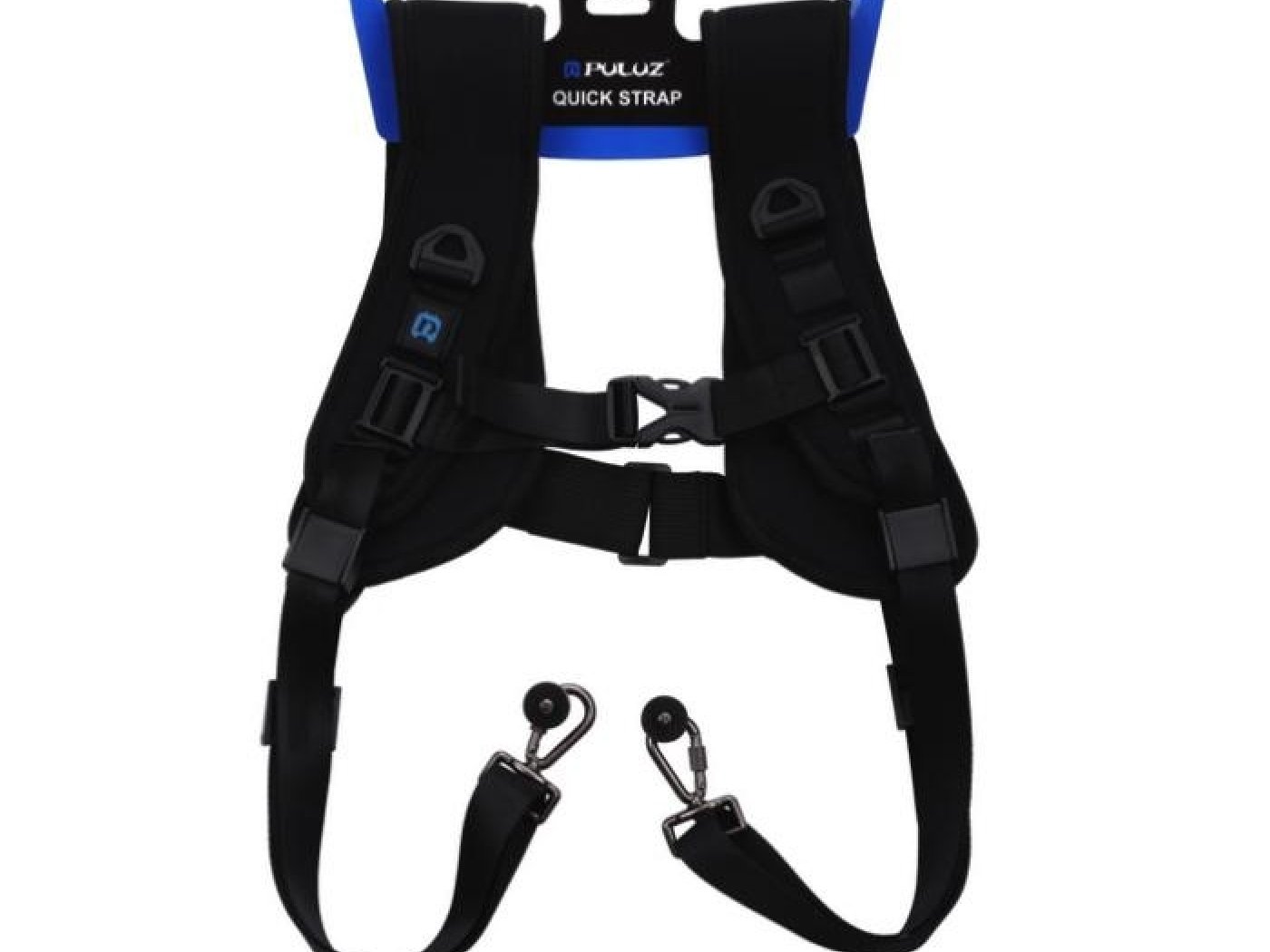 Popruh na ramena pro dva fotoaparáty