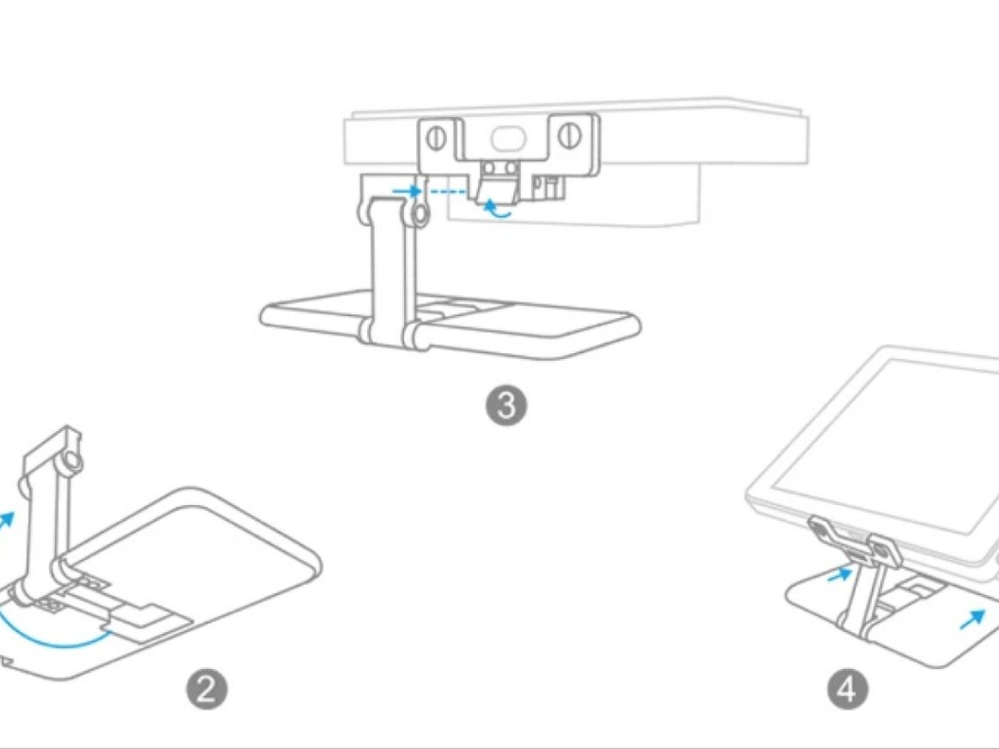 DJI Mavic / Spark držák monitoru CrystalSky
