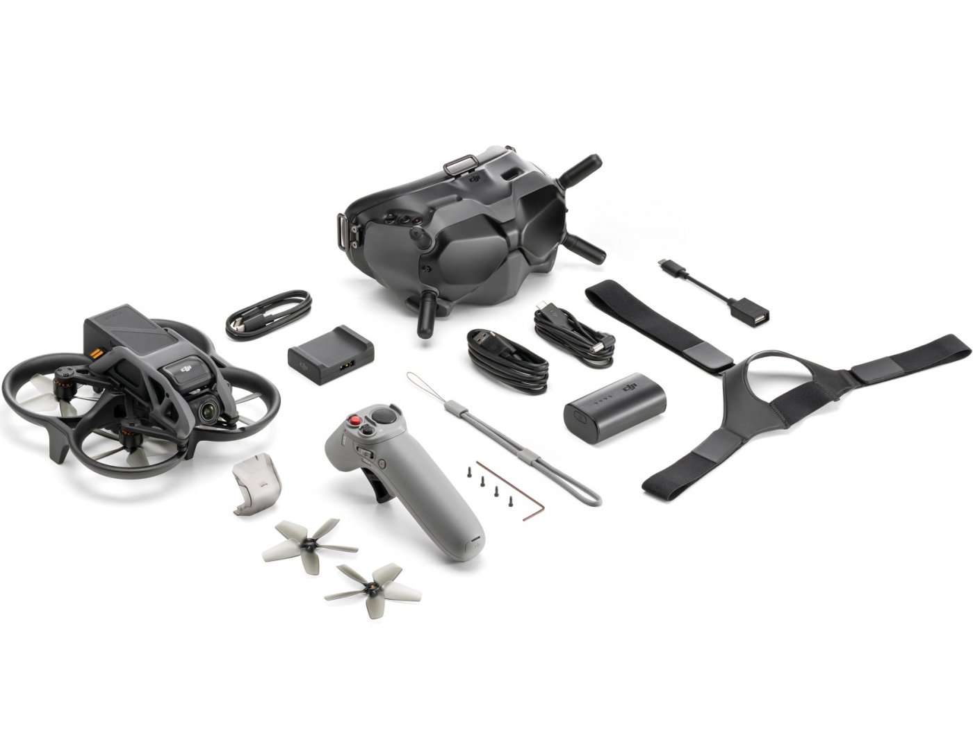DJI Avata Fly Smart Combo (DJI FPV Goggles V2, DJI Motion Controller)