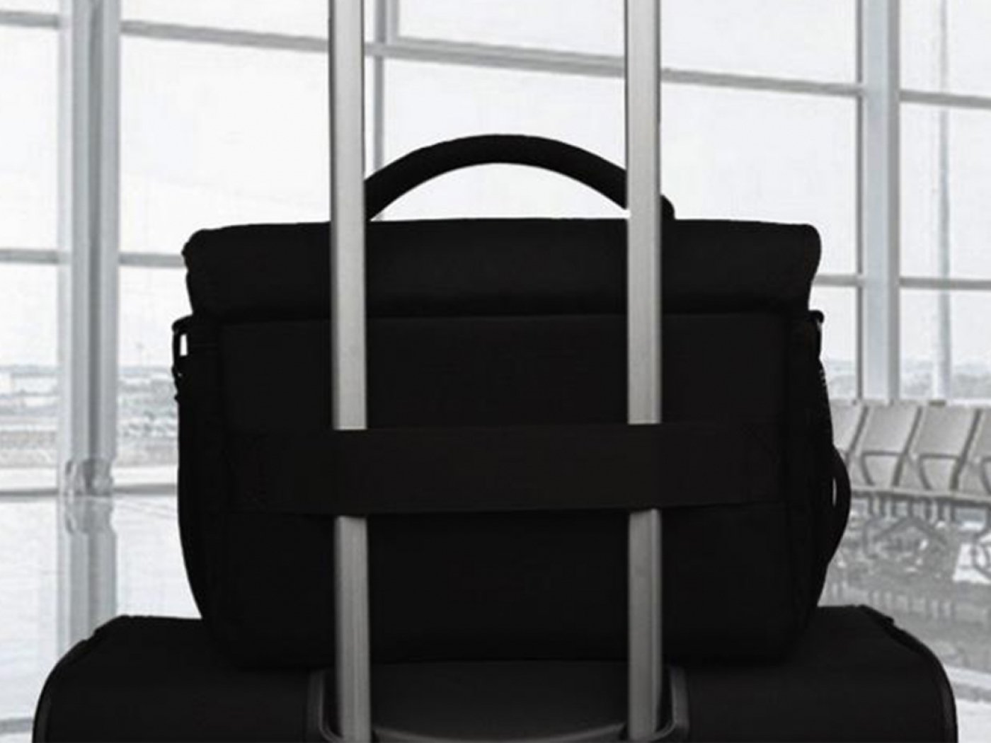 Nylonová voděodolná fotobrašna (L)