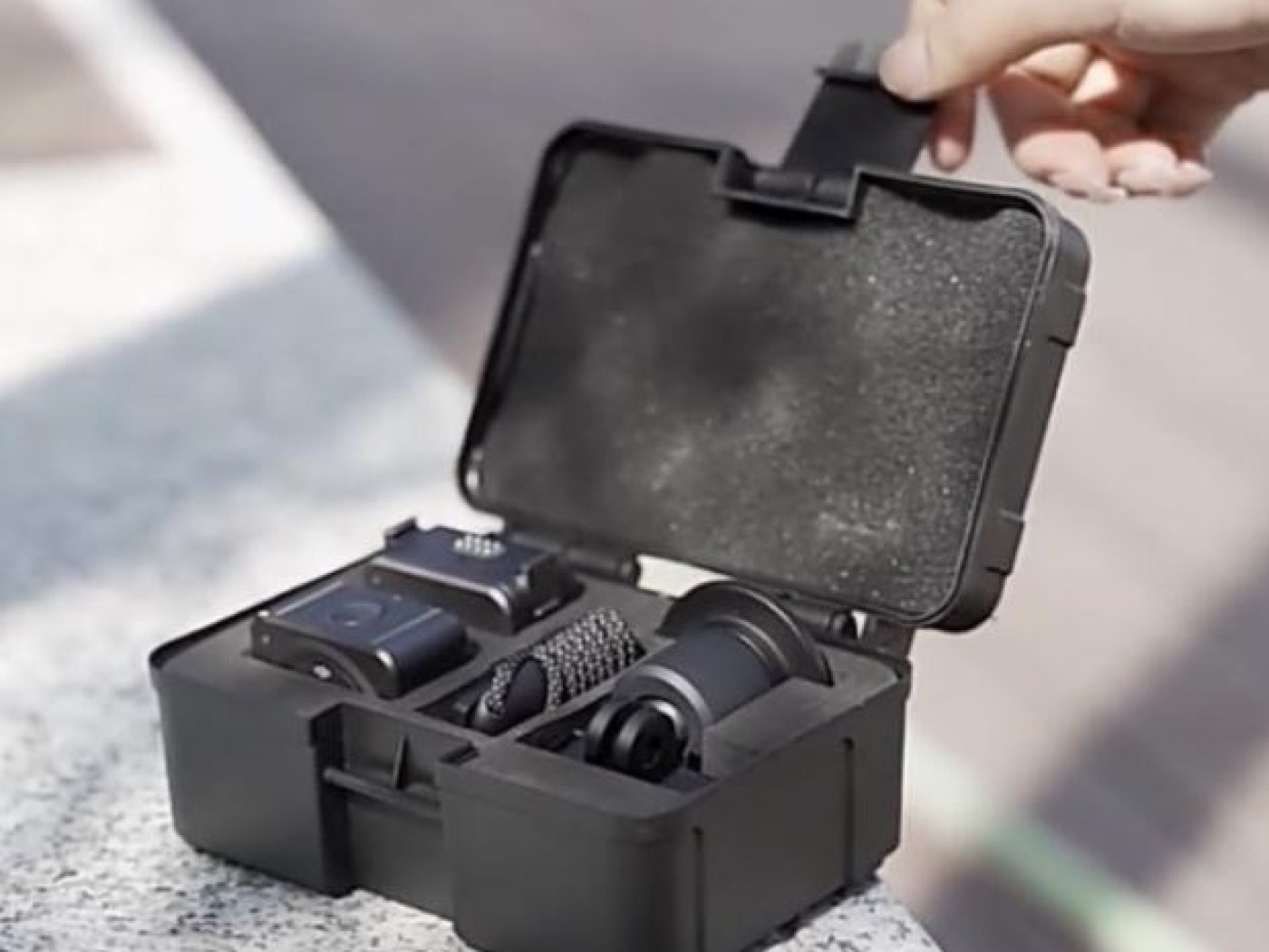 Voděodolné pouzdro na DJI Action 2