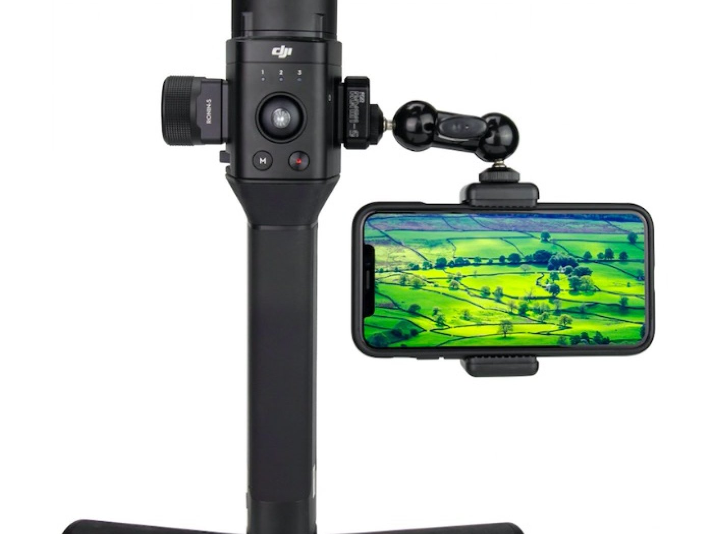 Rozšiřující deska na ruční stabilizátor kamery DJI Ronin-S