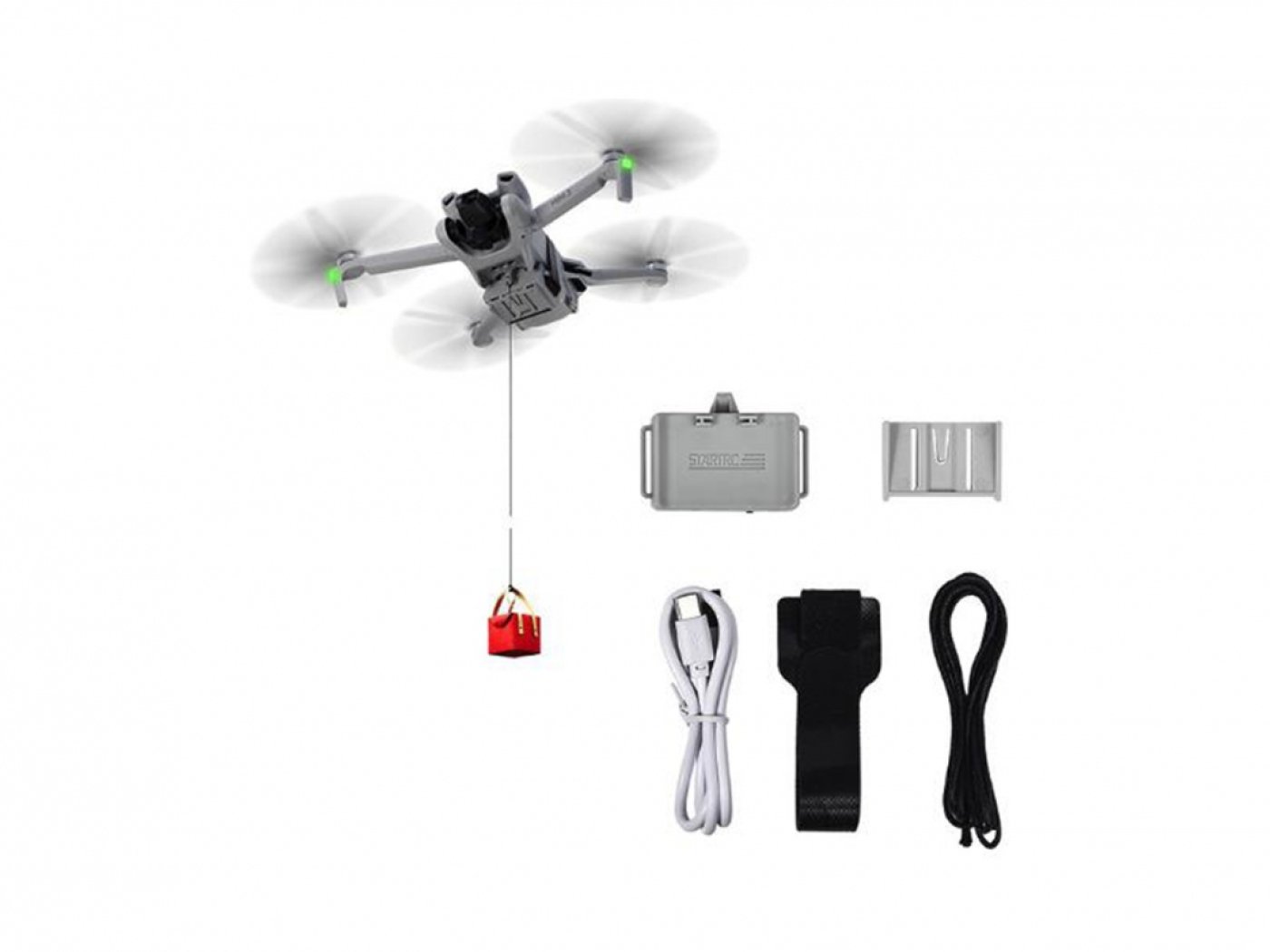 Air Dropping System pro dron DJI Mini 3 / Mini 3 Pro