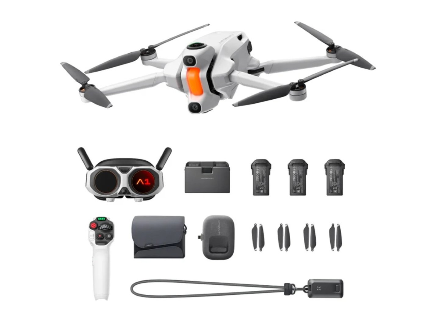 Insta360 Antigravity A1 – Explorer Bundle