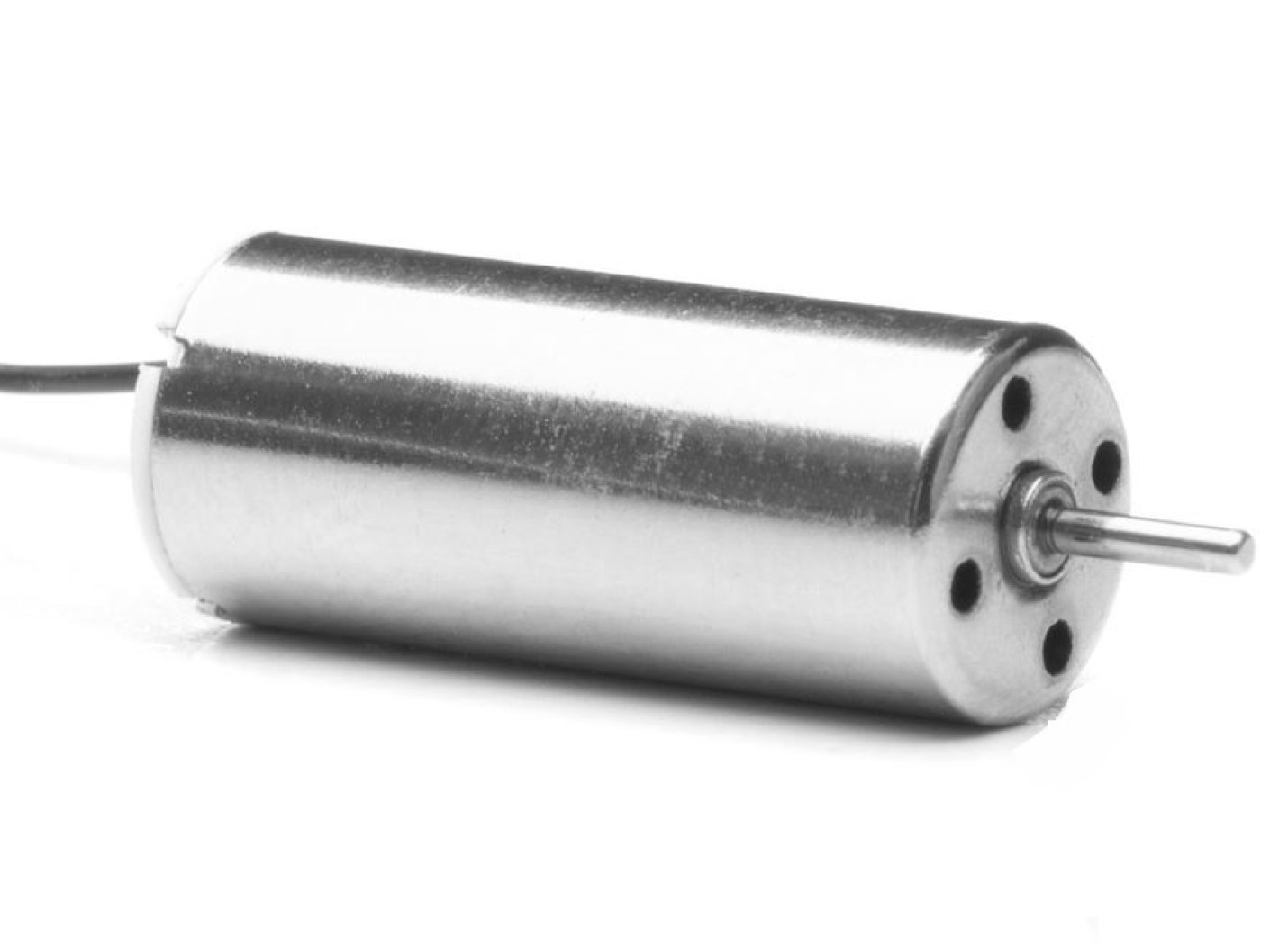 RYZE Tello motor CCW dlouhý kabel, černobílý