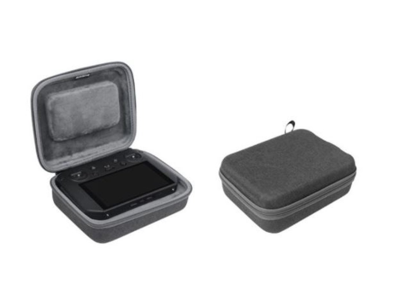 Šedé pouzdro na dálkový ovladač DJI RC Pro