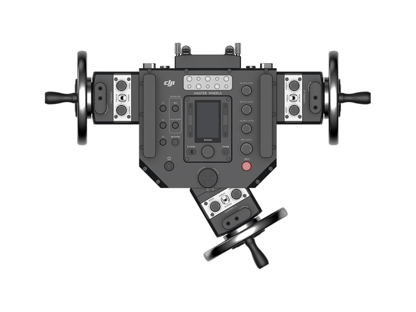DJI Master Wheels 3-Axis