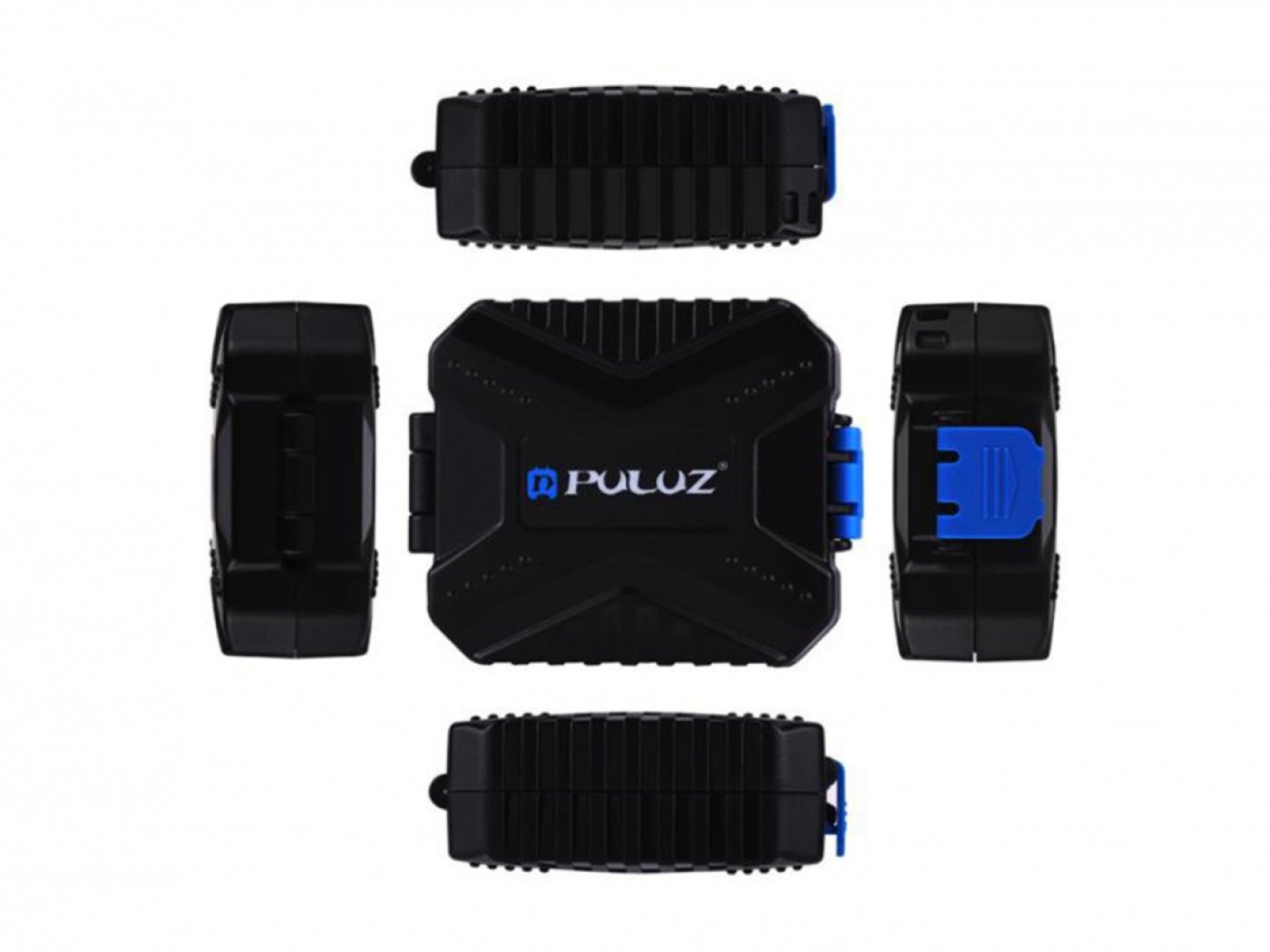 Kufřík na paměťové karty (11ks)