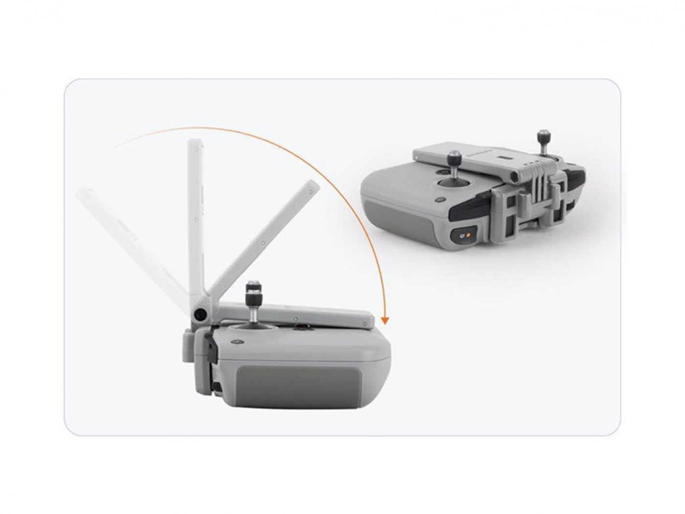 Skládací držák tabletu na dálkový ovladač DJI RC-N1 / RC-N2 / RC-N3