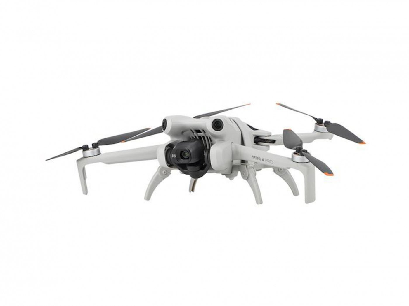 Šedý skládací podvozek na dron DJI Mini 4 Pro