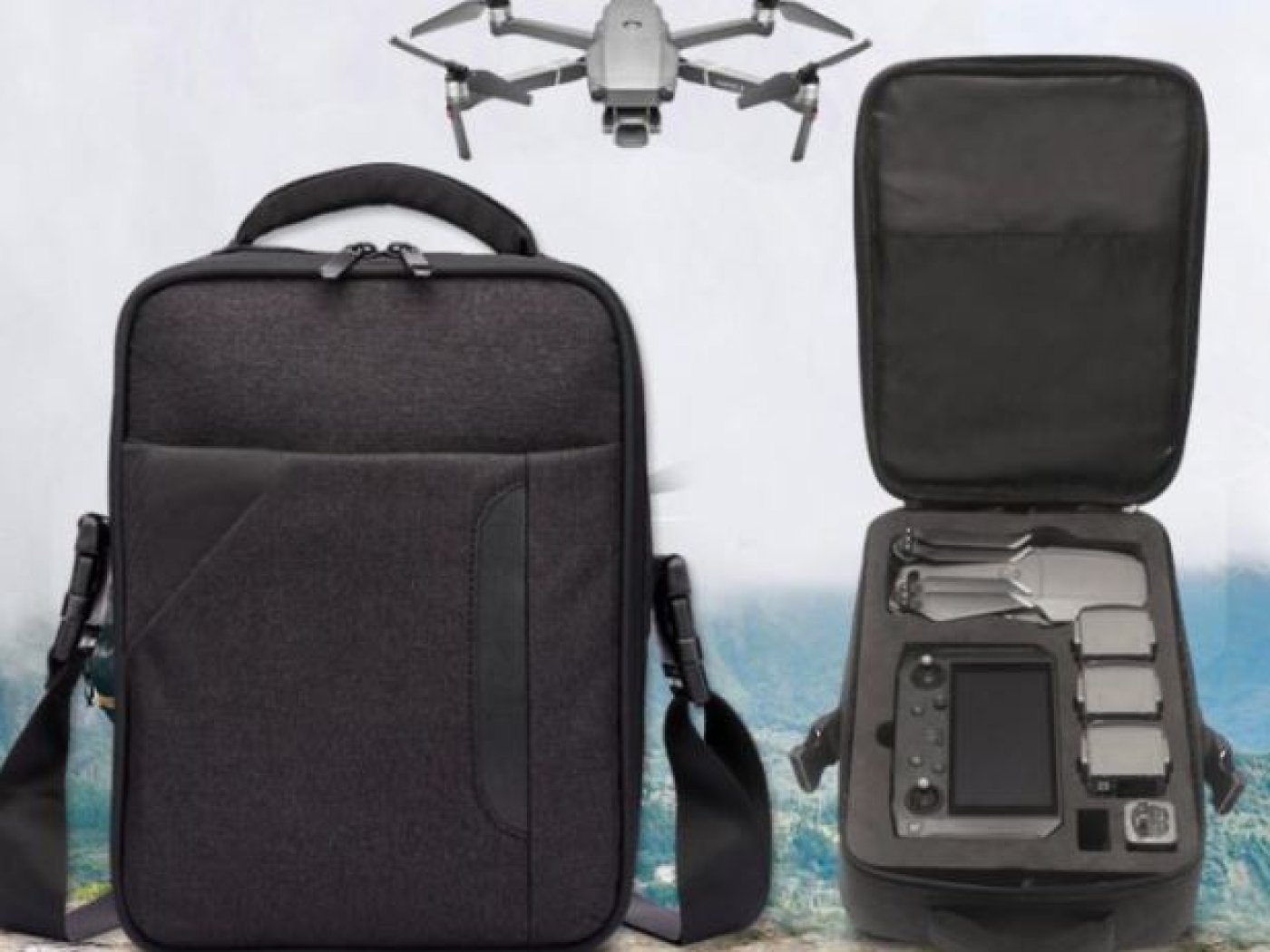 Brašna na DJI Mavic 2 a Smart Controller