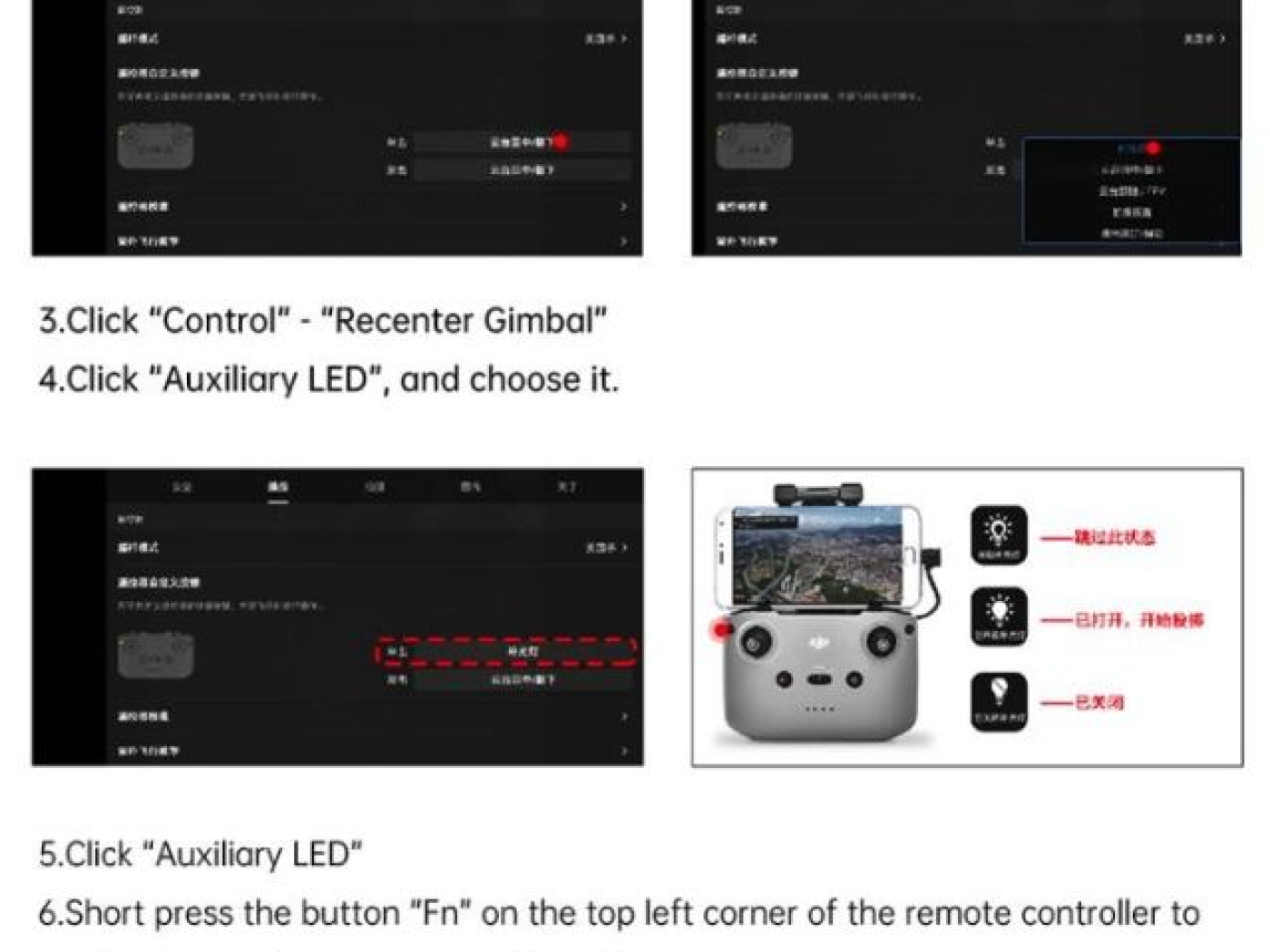Závěsný systém na dron DJI Mavic 3