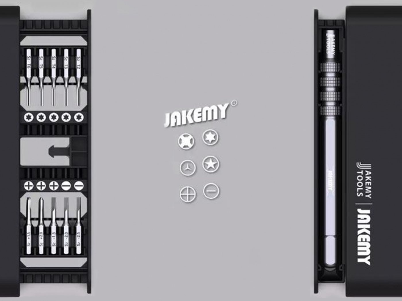 Univerzální sada nářadí (21ks)