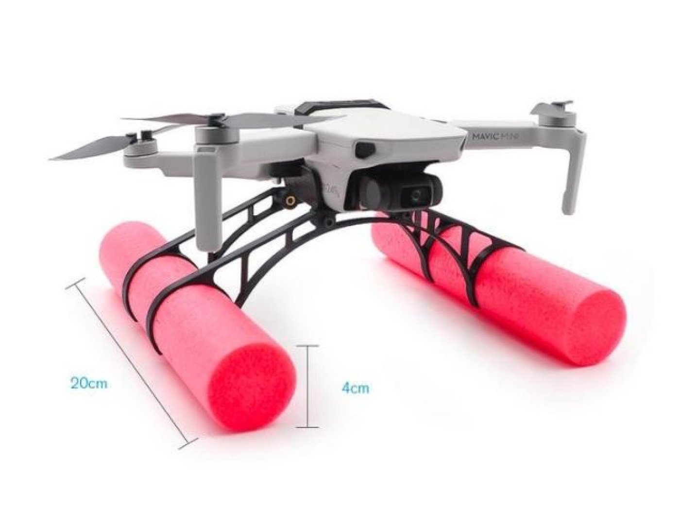 Plovoucí přistávací podvozek na dron DJI Mavic Mini / Mini 2 / Mini SE