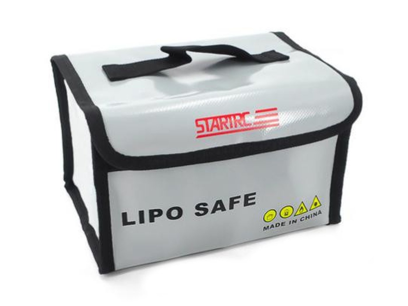 Ohnivzdorný obal na baterie dronu