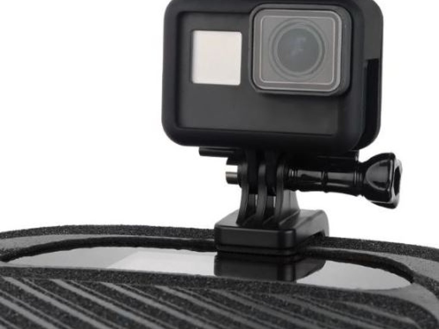 Držák akční kamery na skateboard