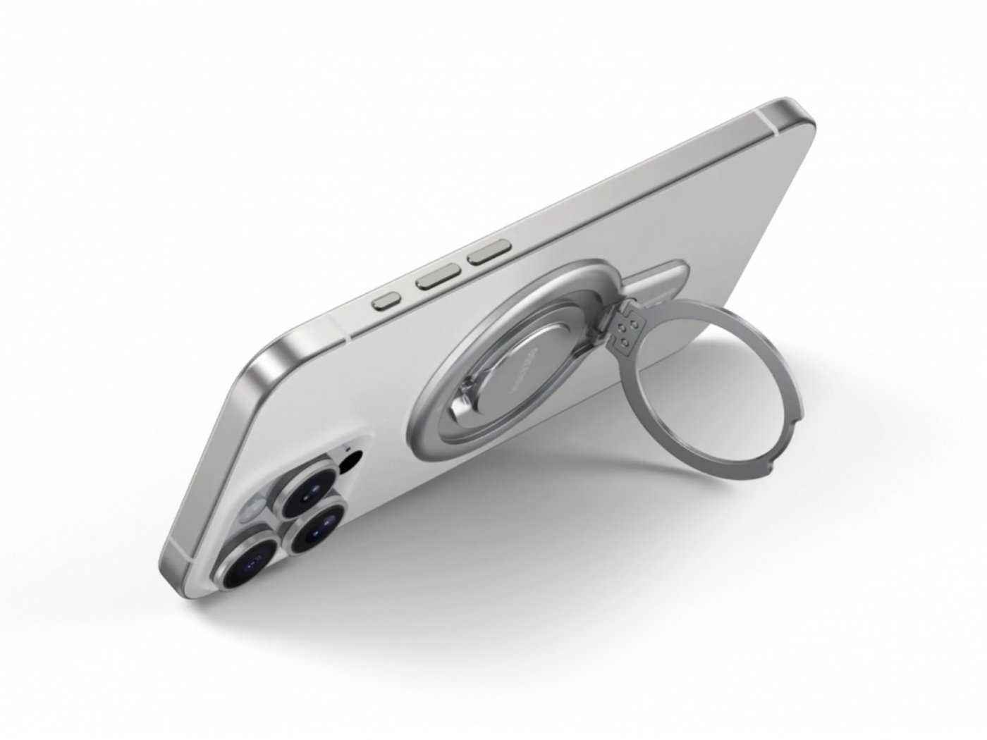 Magnetický držák telefonu ke stabilizátoru Insta360 Flow 2 Pro